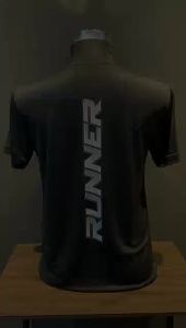 🥐 SWEATSHIRT RUNNER Microfiber Jersey Roundneck Long Sleeves T-Shirt  / rider / delivery / BAJU MURAH CHEAP HARGA BORONG