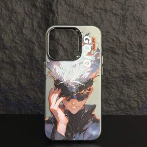 NEW Case !! ALL COOL GOJO SATORU STYLE JAPAN PRINTING CASE IP 15 PROMAX 15 PRO 15  14 PROMAX 14 PRO 14 13 PROMAX 13 PRO 13 12 PROMAX 12 PRO 12 11 SOFTCASE