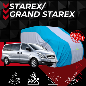 Hyundai Starex / Grand Starex Water Repellant High Quality Car Cover (Random Color)