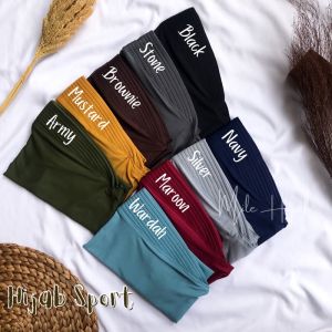 Kerudung Instan Anak Sakinah Size 0-3 Tahun Jersey Premium Model Pinguin Series By Shamira