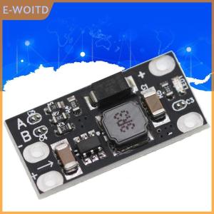 【E-WOITD】 Mini DC-DC Boost Step Up Converter Board Module 3.7V to 12V Voltage Regulator PCB Board Module Lithium Battery Boost