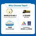 TP-Link 2K/3MP Wire Free Solar Powered CCTV Camera Color Night Vision IP65 No Hub Required Tapo C410 KIT / C410. 