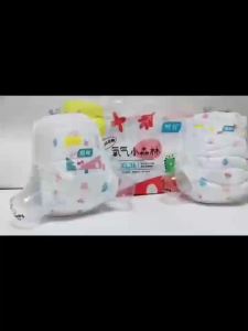 ผ้าอ้อมเด็กเกรดทางการแพทย์แบบบางพิเศษระบายอากาศได้ ผ้าอ้อมเด็กแบบเต็มตัวแบบดึงขึ้น nb