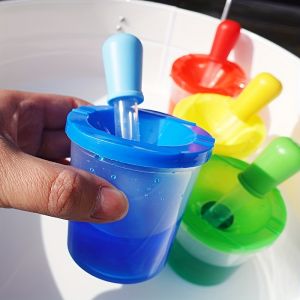 Water Sensory Pigment Dropper Set - Early Development & Activity Toy for Fine Motor Skills Science Learning and Creative Play - Perfect Gift for Halloween Christmas and Thanksgiving Day