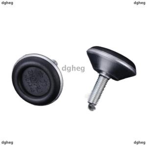 [COD] dgheg 5pcs Steel Furniture Legs Anti-slip Base Table Cabinet Leg Pad Adjustable Leveling Feet Leveler M8 M10 Screw 15mm-27mm
