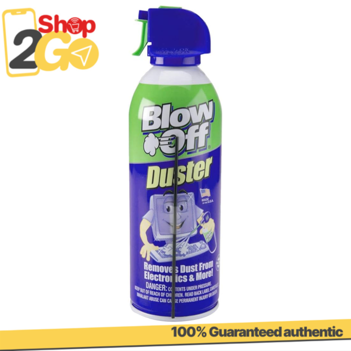 Blow Off Air Duster, Spray - 227 g | Lazada PH