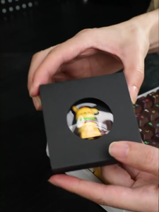 Creative 3D Dog Burger Keycap Offering A Distinctive Type For Gamers Customized Keyboards Decoration