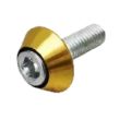 [Satuan] Baut L + Ring Monel Variasi / Baut Knalpot / Baut Ring Warna Universal Jupiter CBr Vixion Nmax Dll. 