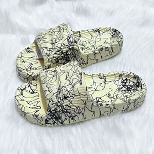 Dép đúc quai ngang nam nữ Duwa chất liệu eva mềm dẻo siêu nhẹ thiết kế vân gỗ sọc đế ma sát chống trơn trượt