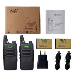 Ht wln kd-c1 walkie talkie UHF 400-470 MHz walkie talkie 12 pcs 16 Channel Walkie 2 way radio（Black/Army）  TWO WAY RADIO C1 Walkie Talkie