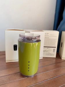 SMEG Insulating Cup Thailand Water Cup Milk White Kan Qing Accompanying Cup Cold and Hot Dual Use AK