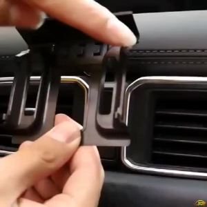 KuLeyp เจ้าของรถศัพท์สำหรับมาสด้า CX-5 2015-2022 CX8 2019-2022แรงโน้มถ่วงนำทางยึด GPS ยืนเต้าเสียบอากาศคลิปหมุนสนับสนุน