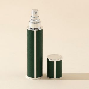 BG9T 10ml Perfume Bottle PU Leather Empty Spray Bottle Portable Leak-proof Ultra-fine Mist Fragrance Container for Woman
