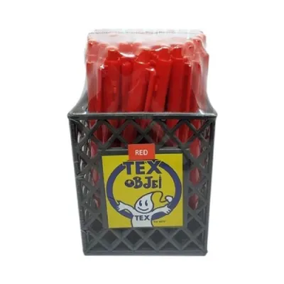 TEX ปากกาหมึกน้ำมัน 1.0 มม MC 228 STD (50 ด้าม)