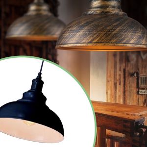 Pendant Light Nordic design Pot lid iron lampshade Drop Light for bar Restaurant decoration lighting chandeliers