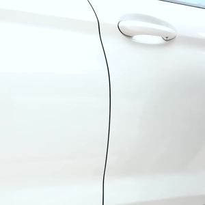 secr 4PCS Car Door Edge Anti Collision Strip Protector for Leapmotor C10 C16 C11 C01 T03 S01 Exterior Accessories 2B5Z7
