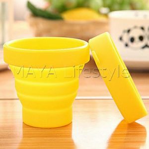 MAYA Better แก้วน้ำพับได้ แก้วน้ำซิลิโคน ถ้วยยืดไสลด์ silicone folding cup