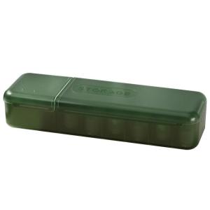 【From Manila】7 Grid Translucent Cable Management Plastic Box Charger Power Cord Organizer Case Data Line Storage Box
