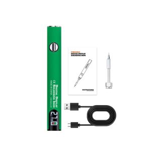 TUS USB Fast Charging Electric Soldering Iron Adjustable Voltage Wireless Wireless Electric Iron Solder Portable lithium battery Welding Tool Kit Pen Repair Welding Tools