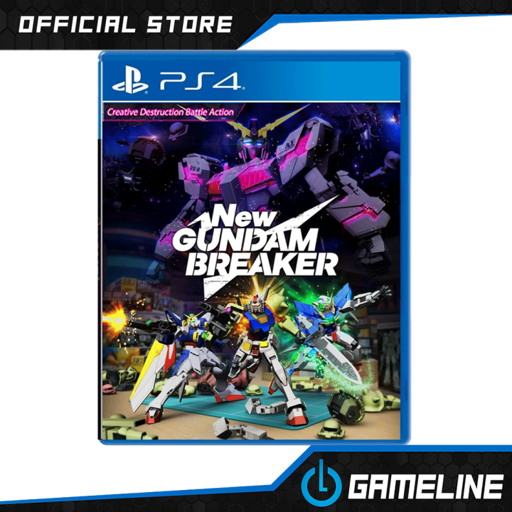 Gundam breaker shop xbox one