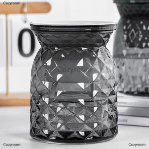 [COD] Cozyroom กระถางต้นไม้พลาสติกใสรดน้ำด้วยตัวเองขนาดเล็กสำหรับตกแต่งบ้าน