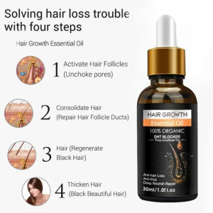 Tinh chất dưỡng tóc với thành phần thiên nhiên hương thảo giúp kích thích mọc tóc Hair Growth
