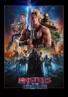 DVD หนัง Masters of the Universe นักรบเจ้าจักรวาล (2026) DVD หนังใหม่ มาสเตอร์ พากย์ไทย
