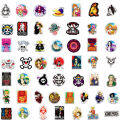 One Piece Sticker for Tumbler Stickers Waterproof 100 pcs Tumbler Stickers Waterproof Anime Stickers Girls 100 pcs Cute Stickers for Kids Sticker Luffy Sticker for Tumbler Stickers Aesthetic. 