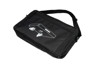 Bag magie ptcaj15 กระเป๋าใส่คาฮองมากี รุ่นแผ่นซ้อมไฟฟ้า ptcaj15