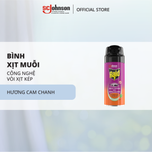RAID Bình Xịt Côn Trùng 300ml - DN