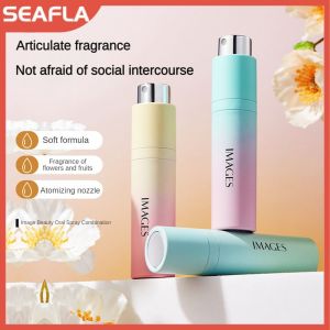SeaFlaker | IMAGES Honey Peach Spray Breath Freshener Mouth Spray Odor Treatment Spray Refresher Fresh Breath Remove Bad Breath Smoke