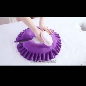 Facial Massage Sleeping Pillow SPA Salon Beauty Breathable with Hole Face Cushion Spa Bed Pillow