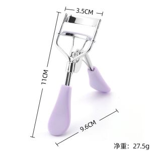 Sunflower Eyelash Curler for Long - Lasting Curling and Natural Shaping No Pinching Portable Wide | Barangan Berkualiti Reka Bentuk Praktikal Mudah Guna
