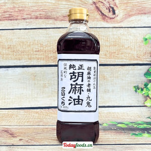 Dầu Mè Nhật Jyunsei Goma Abura Koikuchi (Kuki) 600G