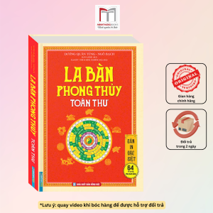 Sách - La bàn phong thủy toàn thư (bìa cứng)