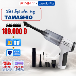 Máy Hút Bụi Cầm Tay Mini Tiện Lợi - Máy Hút Bụi Bẩn Xe Ô Tô Xe Hơi Máy Tính Lực Hút Siêu Mạnh Tặng Kèm Dây Sạc Nhanh