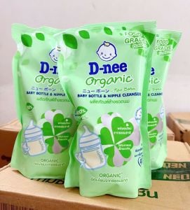 Combo 3 Túi Nước Rửa Bình Sữa Dnee 550ml