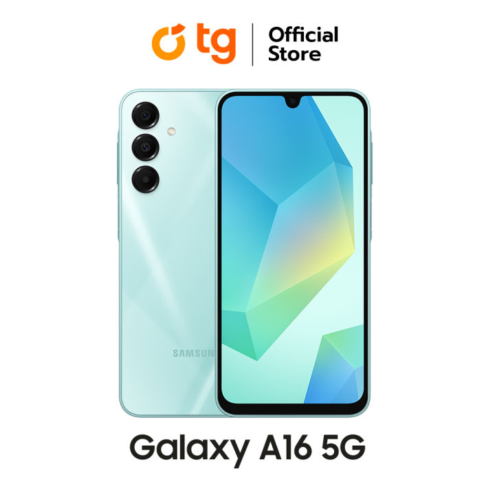 Samsung Galaxy A16 5G (4/128GB) แถมฟรีประกันจอแตก (สินค้ารับประกัน1ปี) By TG
