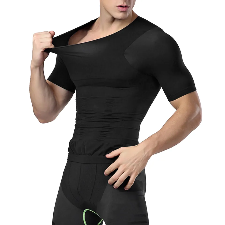 Men's Slimming Shaper Posture Vest Belly Abdomen Weight Loss