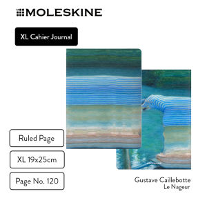 Moleskine Impressionism Cahier Plain