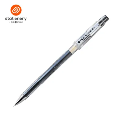 Pilot G-Tec C4 0.4mm Ballpen - Black