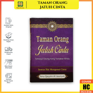 Buku Islam Taman Orang Jatuh Cinta (Raudhatul Muhibbin) Buku Inspirasi Tentang Akhlak Cinta Jabal