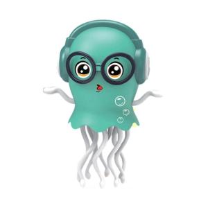 Electric LED Dancing Fish Toy With Colorful Light Powered Design Interaction Music Jellyfish Toy for Toddler