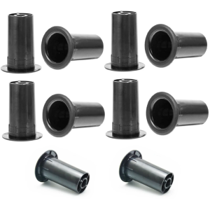 10Pcs Speaker Port Tube Subwoofer Bass Reflexes Tube Bass Woofer Box Port Tube Vent Car Speaker Port Tubes Replacement