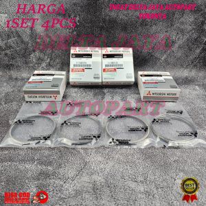 RING PISTON STD STDANDAR MITSUBISHI 4N14 L300 EURO 4 1SET