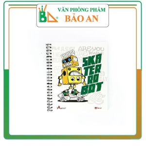 Sổ Lò Xo 160 Trang COOL A4 Hồng Hà 4140 - Văn phòng phẩm Bảo An