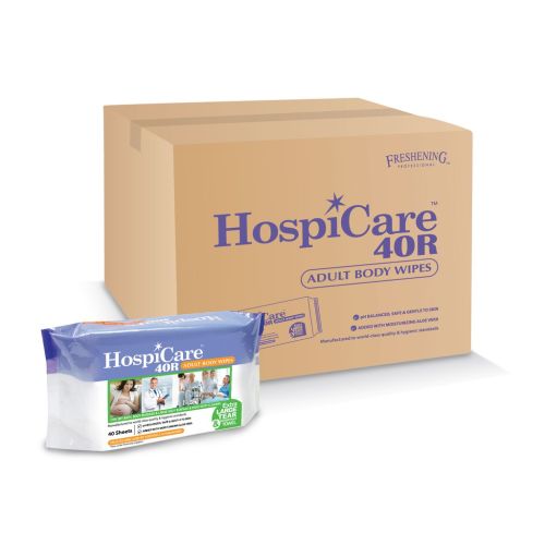 Are Hospicare 40r Wet Wipes Safe for Newborn Skin? A Parent's Guide