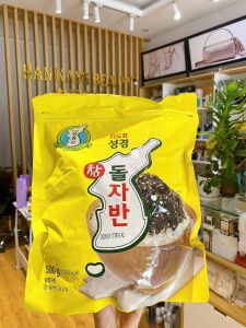 Rong Biển Canxi Ăn Liền Sung Gyun - Lựa Chọn Hoàn Hảo Cho Bữa Ăn Nhanh Gọn và Bổ Dưỡng