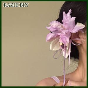 RAZIE BIN Bohemian Vacation Style Flower Hair Clips Fashion Simulation Flower Hairpin For Women Girls Sweet Hair Accessories Gifts