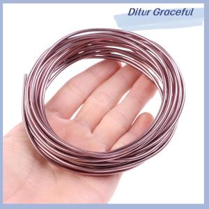 Ditur Dây Bonsai dây tập Bonsai nhôm anodized tổng cộng 16.5 Feet (Màu Nâu)